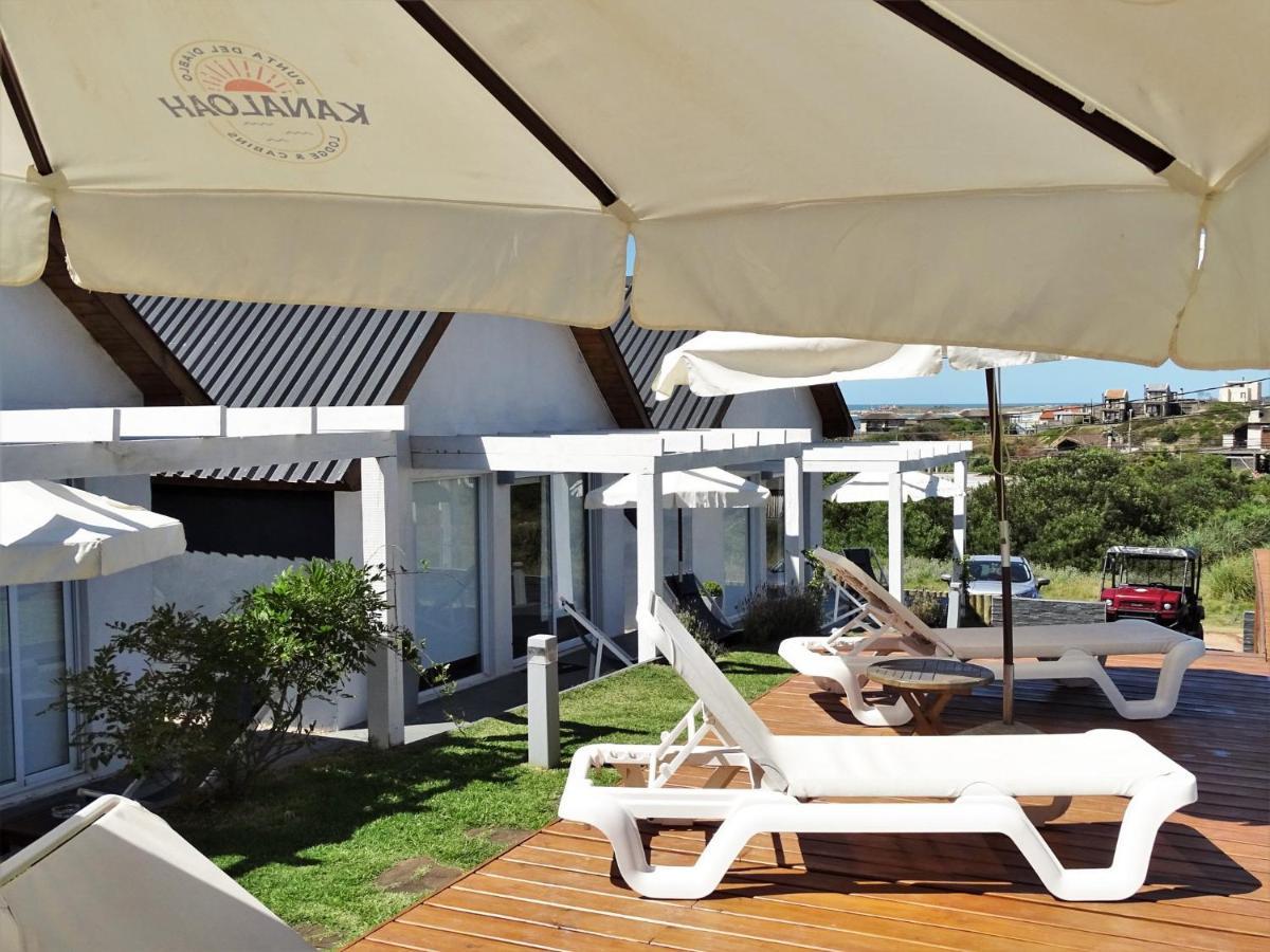 Kanaloah Lodge & Cabins Пунта-дель-Дьябло Экстерьер фото