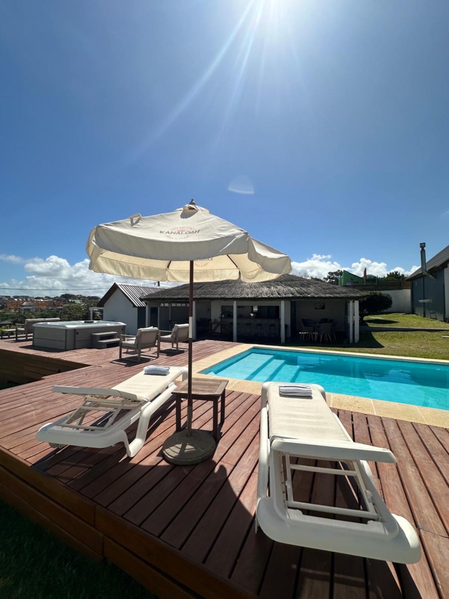 Kanaloah Lodge & Cabins Пунта-дель-Дьябло Экстерьер фото