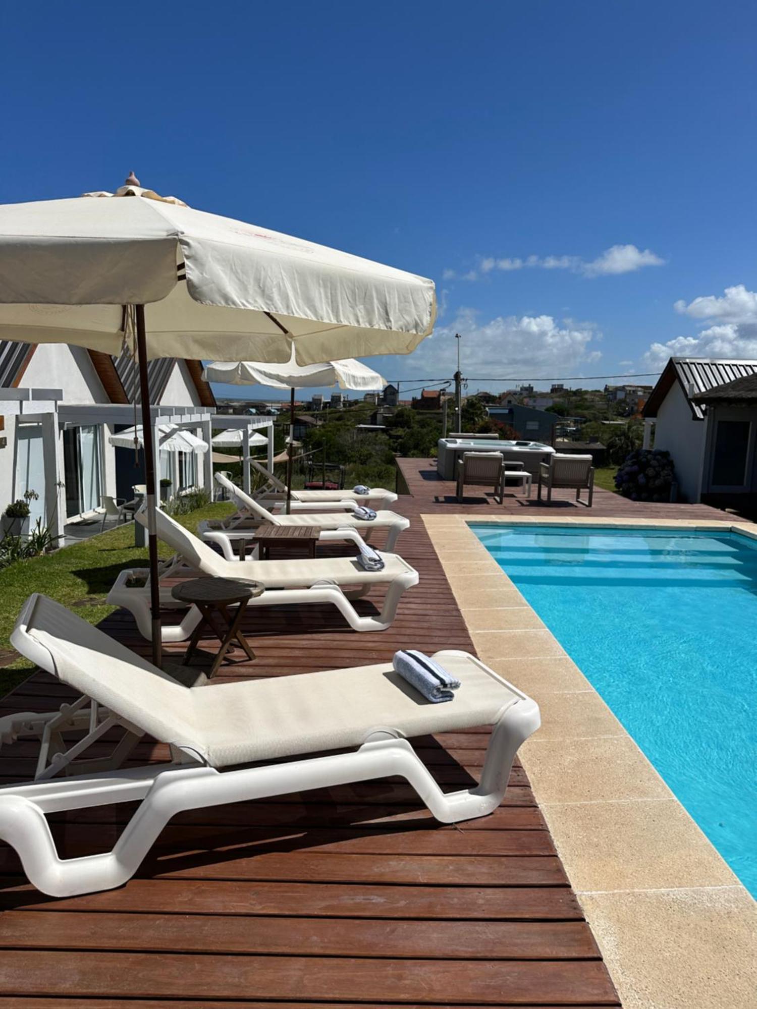 Kanaloah Lodge & Cabins Пунта-дель-Дьябло Экстерьер фото